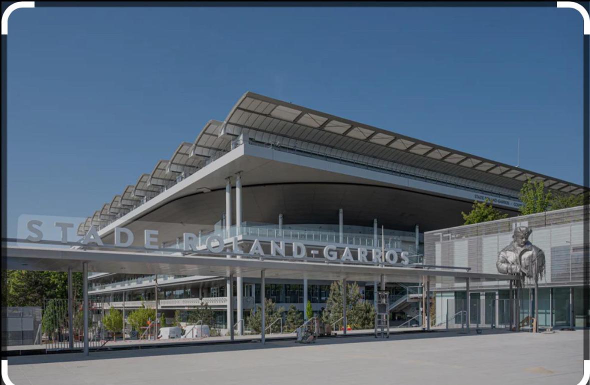 בולון-בילנקורט Studio Paris Rolland Garros Parc Des Princes Tm מראה חיצוני תמונה